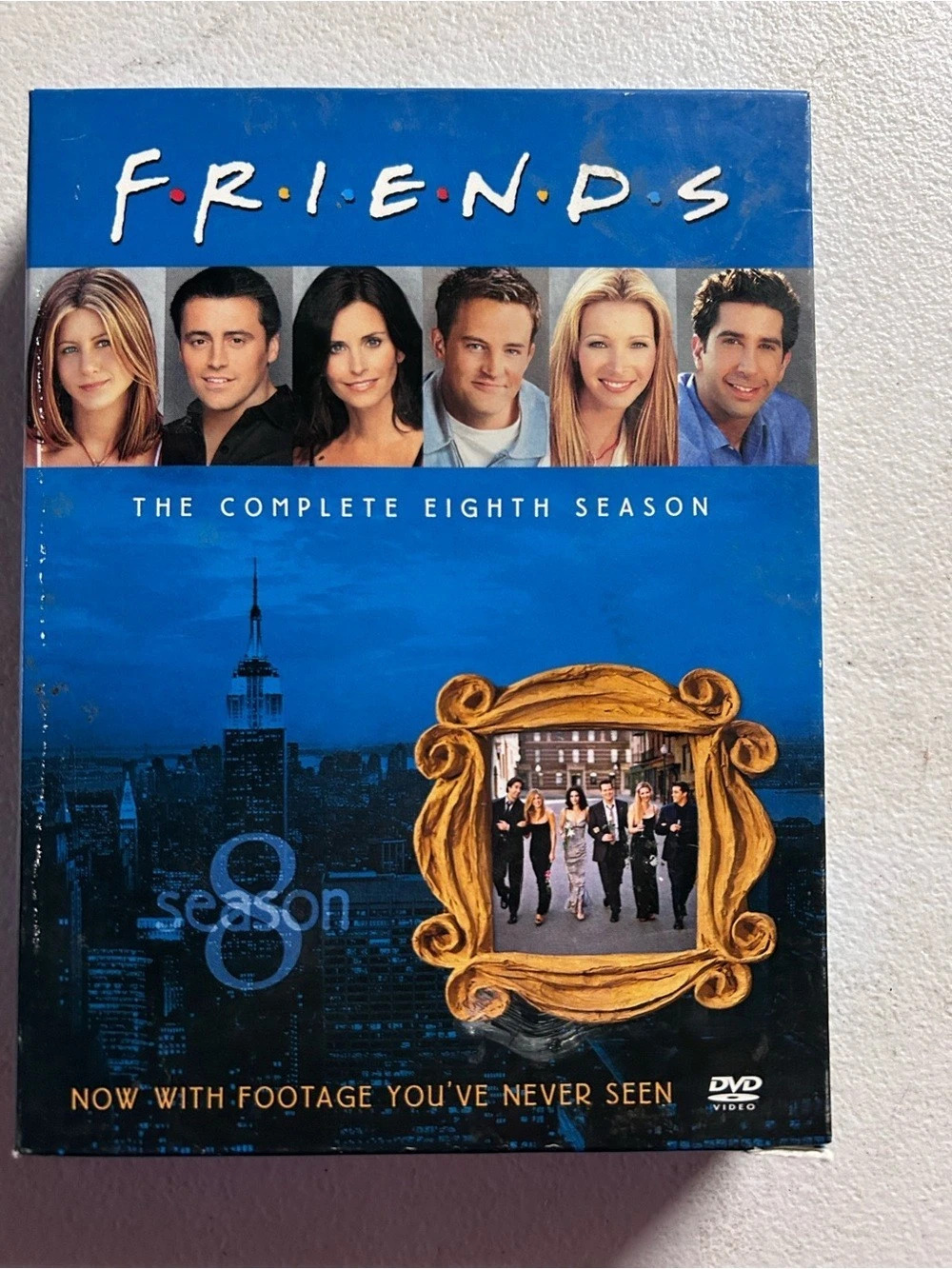 Warner Bros. Friends: The Complete Eighth Season. DVD Box Set